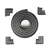 Tritina 7ftコーナーガードとエッジバンパー - [6.5ftエッジクッション+ 4コーナークッション]プレミアムチャイルドプロテクションプロテクター、チャイルドセーフティー、ホームセーフティ