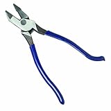 Klein D201-7CST 8-3/4-Inch Rebar Workers Side Cutters [並行輸入品]