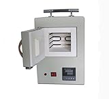 Ceramic Fibre Muffle Furnace Enclosed laboratory Small Electric Furnace The Integrated Program Contr