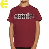 ETNIES エトニーズ キッズ TシャツCORPORATE 11 YOUTHバーガンディNO19 Mサイズ