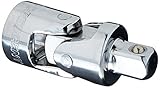 Apex Tool Group CDTA16N 0.25 in. Drive Socket Universal Joint, Nickel Chrome