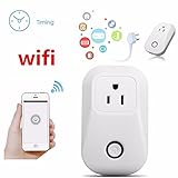 MECO　スマートコンセント 電源リモートスイッチ 2G / 3G / 4G / WiFi ネットワークで電源コンセントをコントロール スマホで外出先から自宅の電源をON/OFF遠隔操作できる And