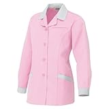 秋冬物 AITOZ アイトス  レディース長袖スモック AZ-6366  060ピンク4L