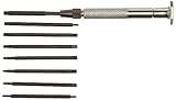 Moody Tools 58-0280 Chromium Vanadium Steel Star Screwdriver Set, 9-Piece by Moody Tools