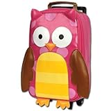 Vinyl Stephen Joseph Rolling Backpack - Owl [並行輸入品]