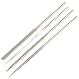 Trend DWS/NFPK/F Fine Diamond Needle Files Consisting of Flat, Half Round/Taper/Flat, Triangular/Tap