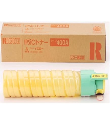 Amazon | リコー IPSiO トナー ブラック タイプ400A 636596 | リコー