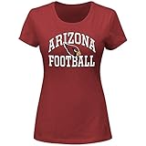 NFL Arizona Cardinals Short SleevedスクープネックTシャツ、2 x、Cardinal /レッド