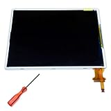 CURE 3DS LL 下側 液晶パネル 修理 交換 互換 部品 Y字ドライバー付