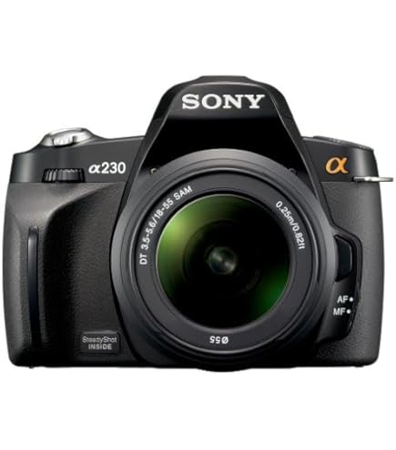 【値下げ】【カメラ】SONY 一眼レフ ‪α‬230 Amazon | ソニー デジタル一眼レフカメラ α230 (本体単品) ブラック