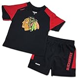 NHL Chicago Blackhawks Baby Winning Goal Short Set