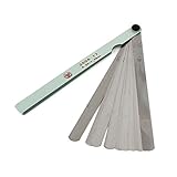 uxcell　シックネスゲージ　すきまゲージ　スキマゲージ　 0.02-1.00mmの厚さ　200mm長い　205x 17x 10mm