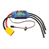 100A RC ブラシレスモーター 電動スピードコントローラー ESC 5.5v 4A UBEC