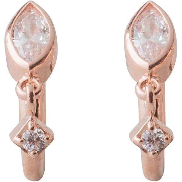 Amazon | (エテ) ete ベーシック イヤリング 841360 FREE ピンク