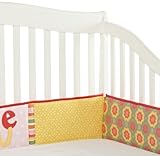CoCo & Company Crib Bumper, Alphabet Sweeties by Cocalo [並行輸入品]