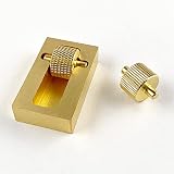 【KAMONレザー】レザークラフト コバ塗り器 ローラー 2種 仕上げ 工具 ハンドメイド 手芸