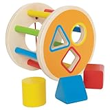 Hape(ハペ) 1-2-3 シェイプソーター【E0500】