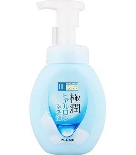 Amazon | 肌ラボ 極潤 ふんわりヒアルロン泡洗顔 スーパーヒアルロン酸