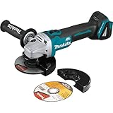 Makita XAG09Z 18V LXT Lithium-Ion Brushless Cordless 4-1/2"/5" Cut-Off/Angle Grinder