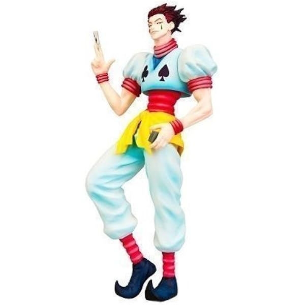 Amazon 一番くじ ハンター ハンター 緋色の追憶編 ラストワン賞 ヒソカフィギュア奇術師ver フィギュア ドール 通販