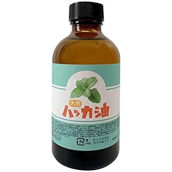 Amazon.co.jp: ＆SH 天然ハッカ油 100％ 10ml 日本製/はっか油