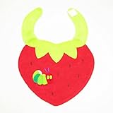 はらぺこあおむし スタイ あおむし いちご