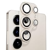 レンズカバー Samsung Galaxy S25 Ultra用 カメラフィルム アルミ合金製 9H強化ガラス 傷防止 レンズ保護 耐衝撃 S25 Ultra用 カメラ保護 高透過率 黒縁取り 露出オーバー防止 カメラレンズプロテクター グレー