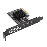 ASM3242 メインコントロール USB 3.2 Gen 2 拡張カード、20Gbps Type C インターフェイス、幅広い互換性、プラグアンドプレイ