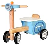 I'mTOY リトルレトロトライク ブルー