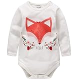 Feidoog SHIRT ユニセックス・ベビー US サイズ: 9-12 Months カラー: ホワイト