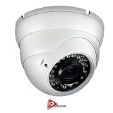 LTS Platinum Analog Varifocal Turret Camera 1000TVL - White [並行輸入品]