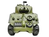 【エイシン】☆7.0 ver☆ 1/16 戦車ラジコン M4A3 シャーマン ☆ヘンロン 3898-1 ☆技術基準適合証明済