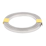 uxcell ヒーター線 ヒーターエレメント用 15M 0.2x6mmニクロムフラット