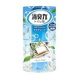【まとめ買い】トイレの消臭力 消臭芳香剤 トイレ用 アクアソープの香り 400ml ×4個