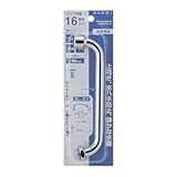 上向き取付けタイプのパイプ 三栄水栓 SANEI 水栓用品 泡沫横形上向パイプ PA27JH-60X-16
