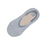 (靴下屋)kutsushitaya キッズ無縫製カバーソックス16〜18cm グレーモク