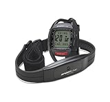 Sportline Men's Cardio 660 Coded Heart Rate Monitor - Black