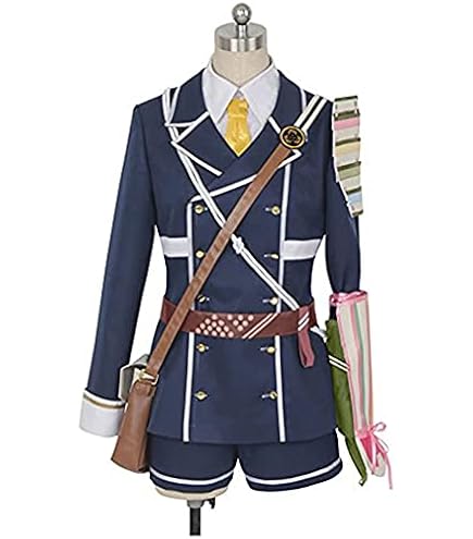 Amazon.co.jp: コスプレ衣装 刀剣乱舞 包丁藤四郎 出陣 仮装 変装 全