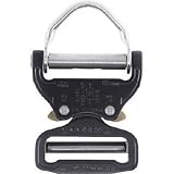 ALPIN(オーストリアルピン) COBRA バックル 45MM Dリング ブラック FX45KVD