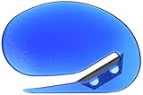 Officemate OIC デラックスプラスチックレターオープナー、ブルー(30310)