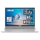 ASUS ノートパソコン X515JA ( Win11 WPS Office搭載 15.6型 Intel Core i5-1035G1 8G