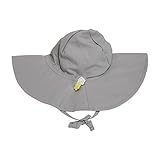 アイプレイ Iplay 帽子 Mサイズ サンハット 紫外線防止 UVカット サンウェア? 737100 グレー Sun Wear Brim Sun Protection Hat Gray アウトドア 