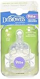Dr. Brown's Natural Flow Level 4 Wide Neck Nipple (8) by Dr. Brown's