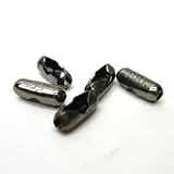 コニビオラ ボールチェーンコネクター 黒3.0mm 5個入