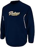 San Diego Padres Majestic Authentic Therma Base Techフリースビッグ＆トールサイズ 3L