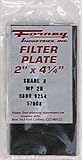 Forney 57008 Lens Replacement Hardened Glass, 4-1/4-Inch-by-2-Inch, Shade-8 [並行輸入品]