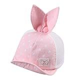 Yeefant 2018 春夏 新発売 超人気！女の子　メッシュキャップ　胡蝶 柔らかい　綿　調整可能 綺麗　可愛　帽子UVカットおしゃれ キャップ　誕生日、パーティー、写真に最適cute キューティ