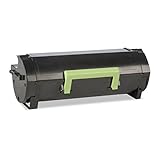 Lexmark 501X - Extra High Yield - black - original - toner cartridge LCCP, LRP - for Lexmark MS410d, MS410dn, MS415dn, MS510dn, MS610de, MS610dn, MS610dte, MS610dtn