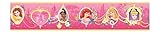 York Wallcoverings DK5954BDSMP Disney Kids Princess Frames Wallpaper Memo Sample, 8-Inch x 10-Inch [