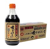 万能つゆ　味どうらくの里　５００ｍｌPET　10本入り